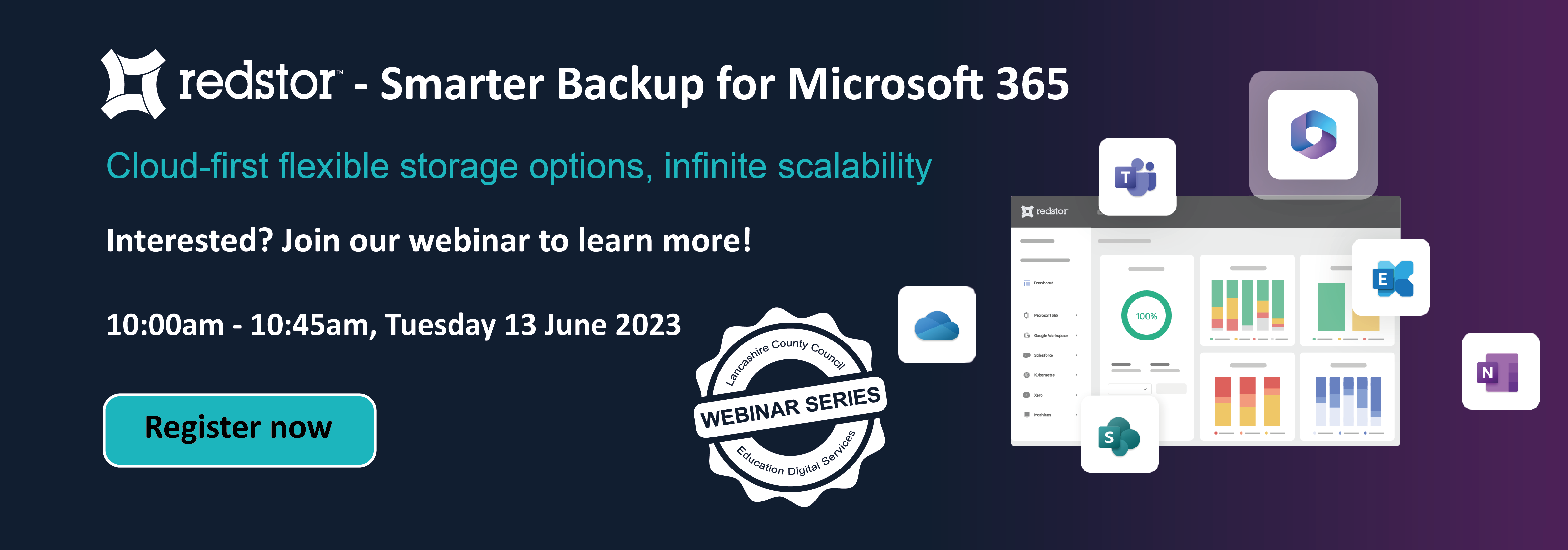 Redstor - Office 365 Backup
