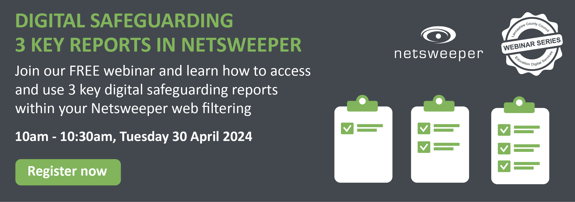 3 Key Reports in Netsweeper