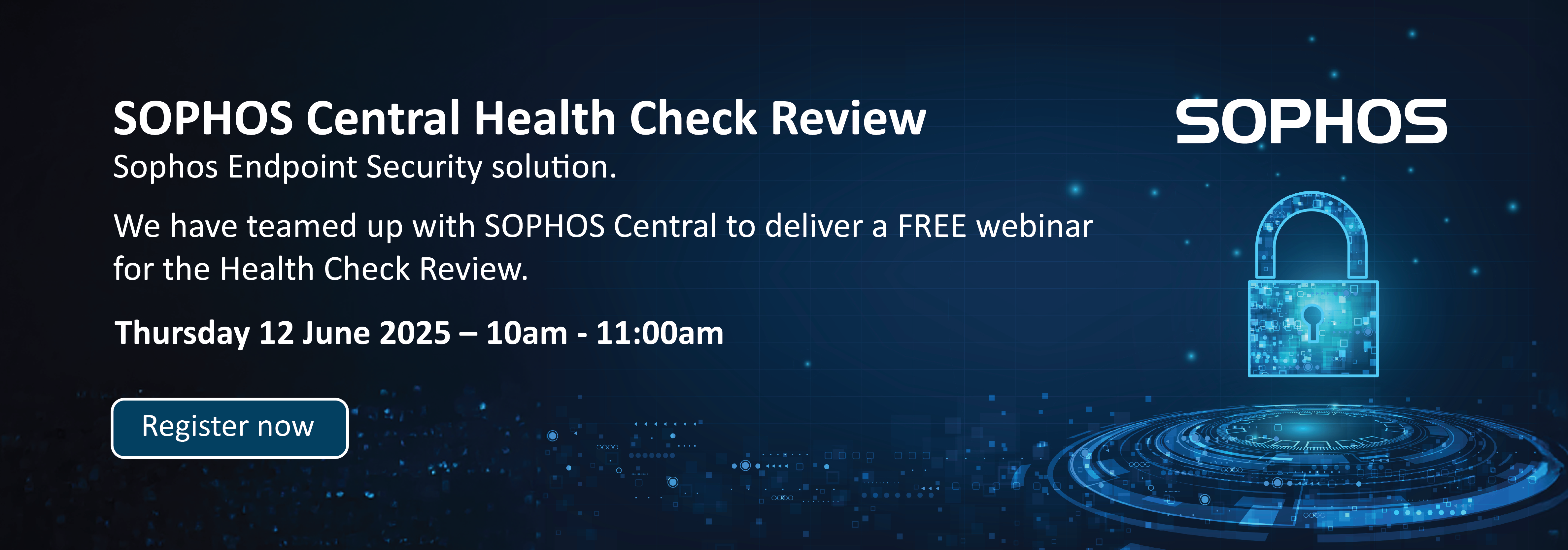 Sophos Central - Webinar
