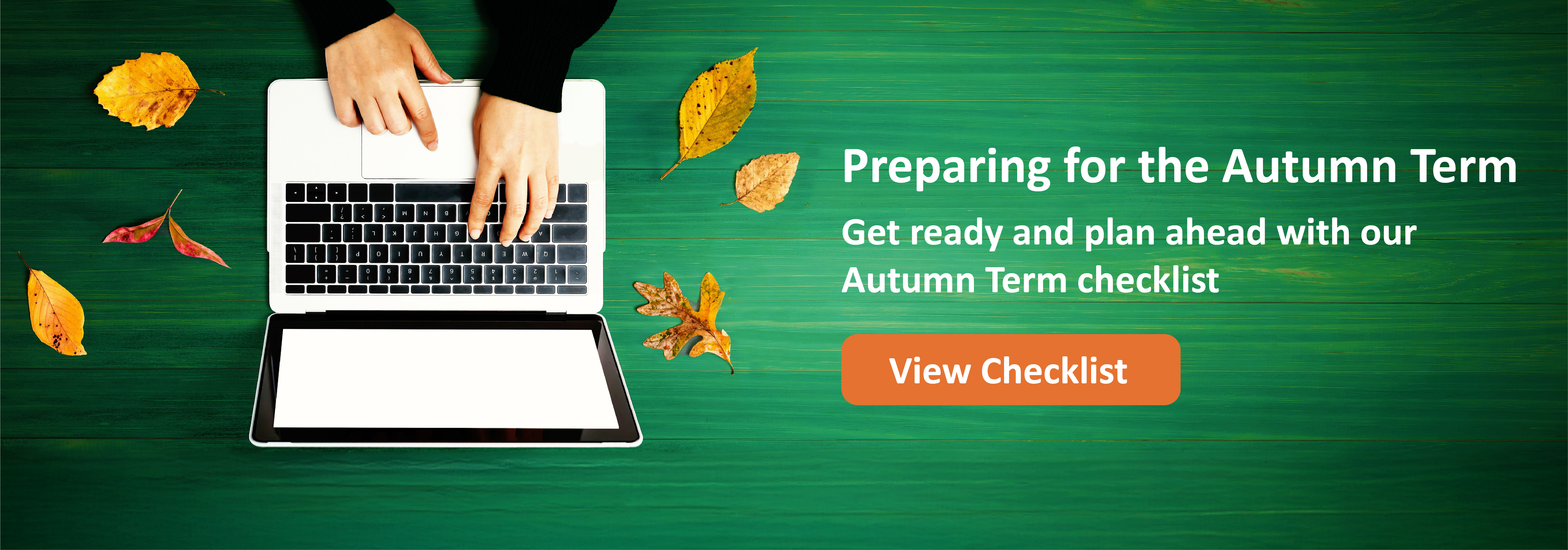 Autumn Checklist 2025